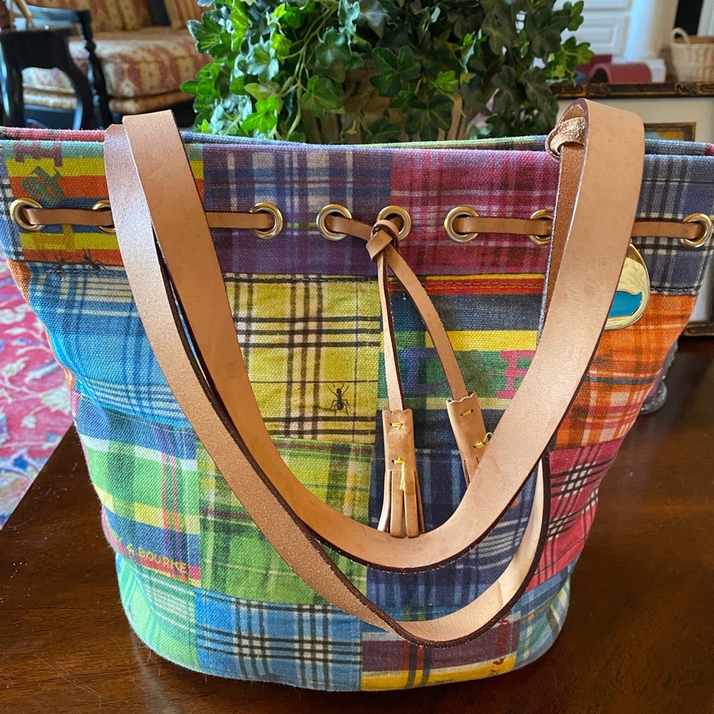 Dooney & Bourke Multi color Canvas bag